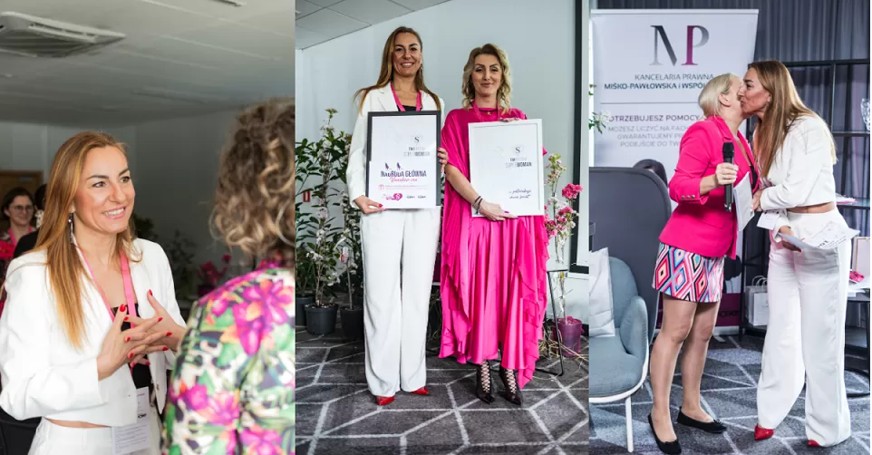 Anna Tafelska – CEO Spa Professionals – nagrodzona w plebiscycie “Tak! Jestem SuperWOMAN”. Poznaj historię, która inspiruje.